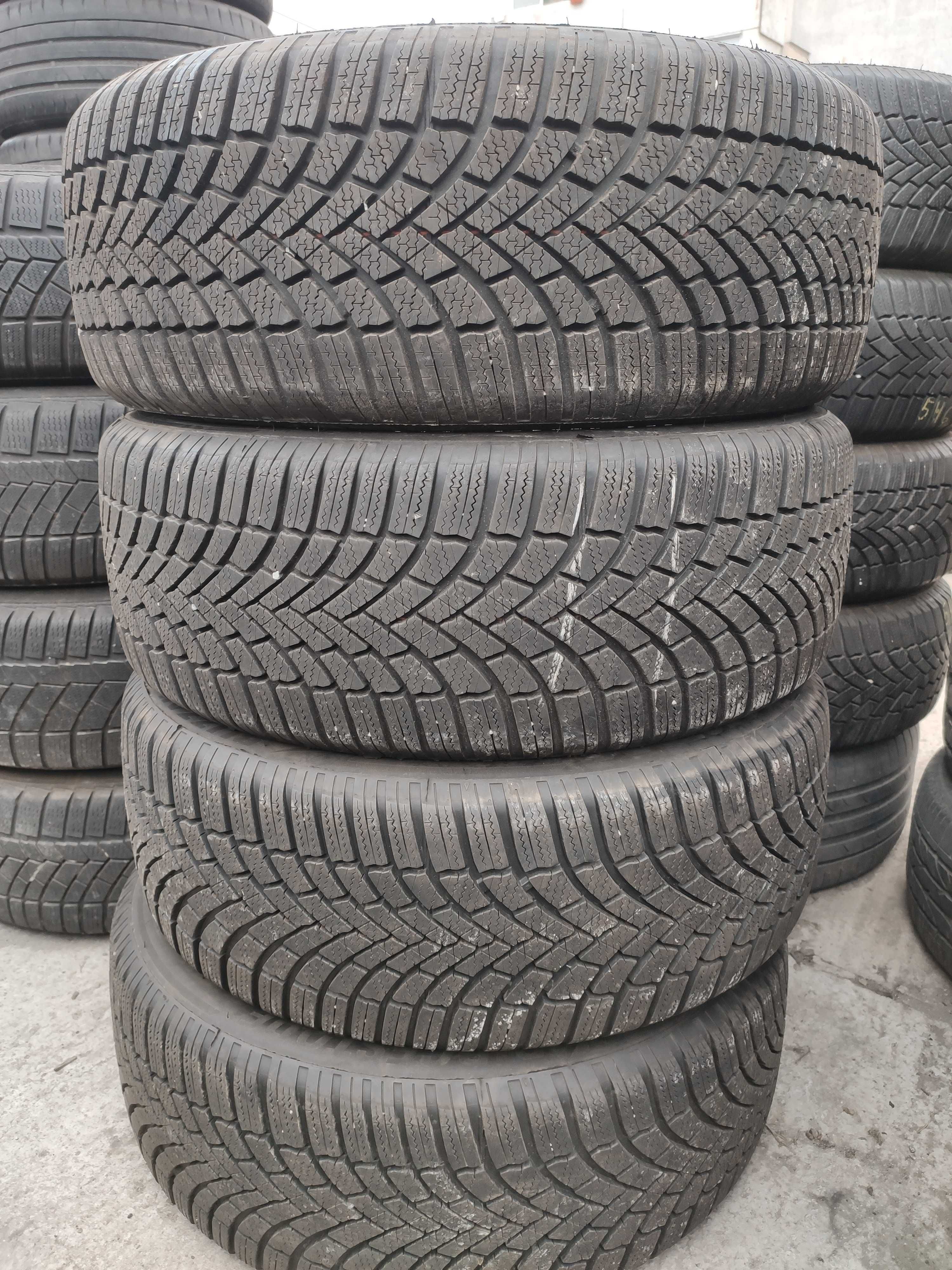 4бр Зимни гуми 225 55 18 - Bridgestone - DOT 2023