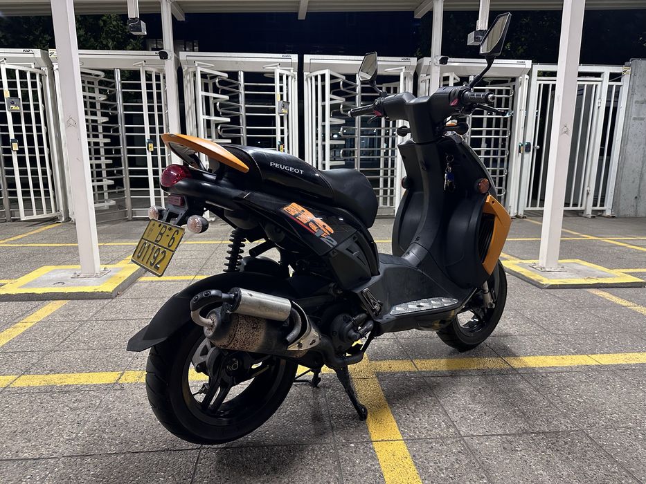 Vand/Schimb Peugeot Ludix RS12 Blaster 50cc!