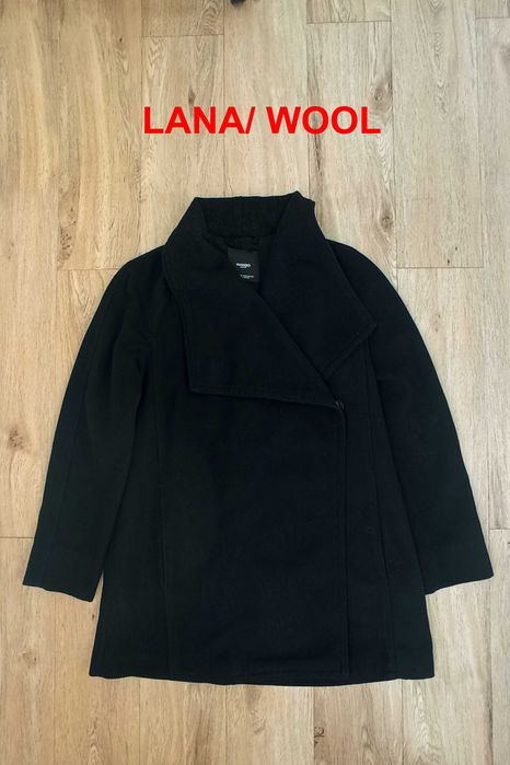 Palton Mango cu lână