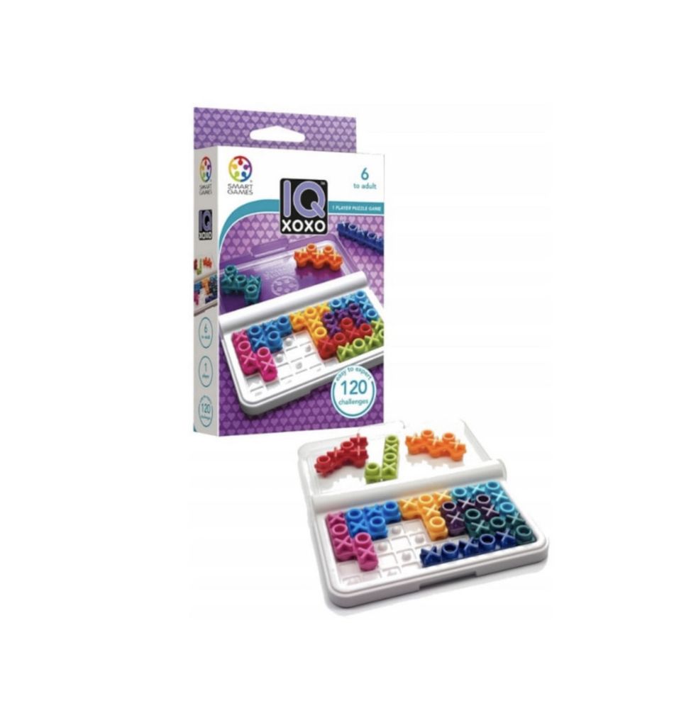 Joc de inteligenta IQ, Game Toys, roz, NOU