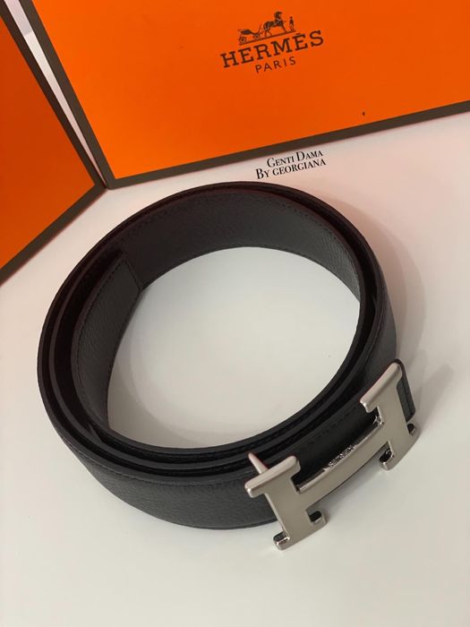 Curele Hermes Piele Naturala