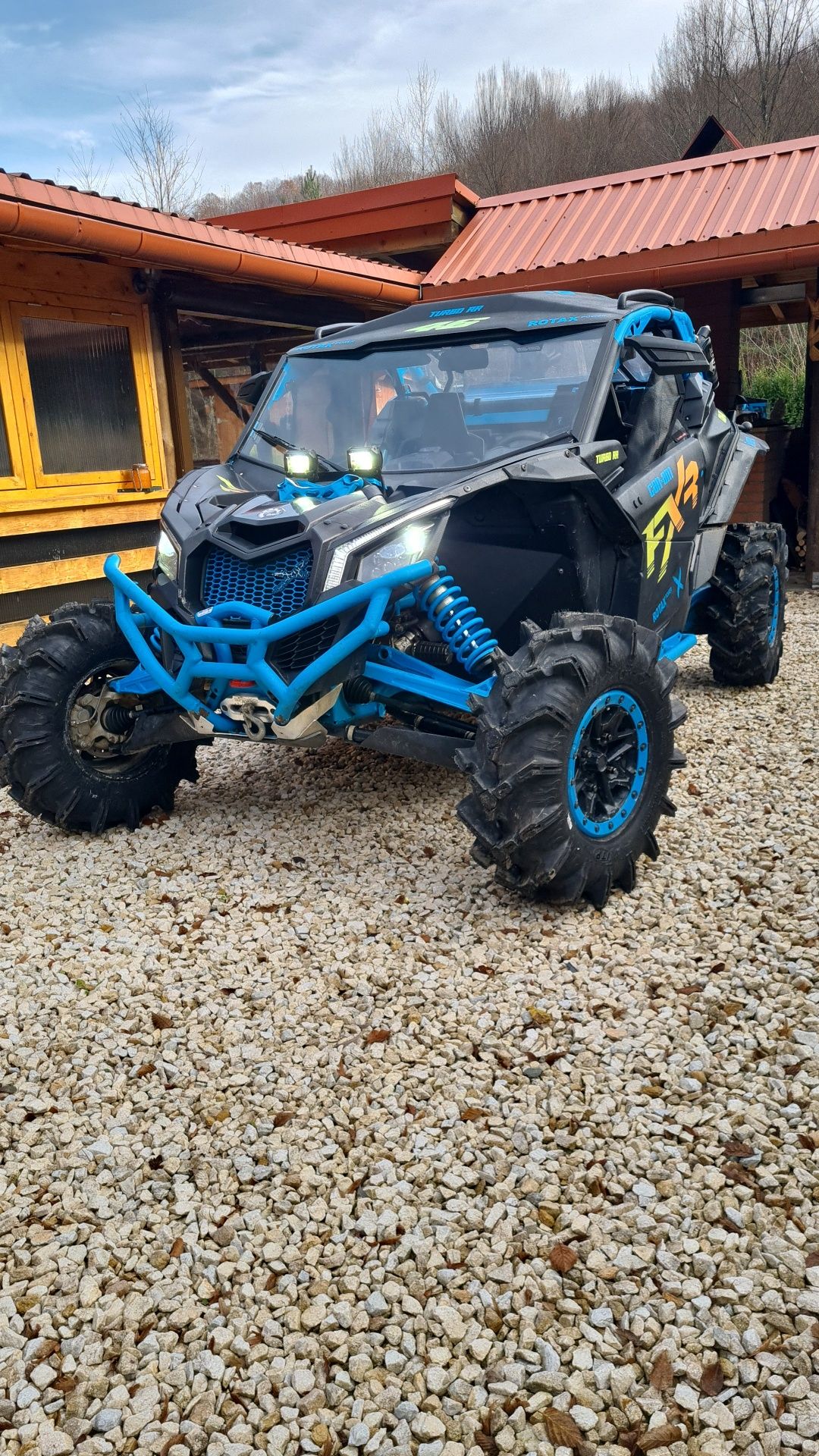 Canam Maverick x3 RZR Turbo