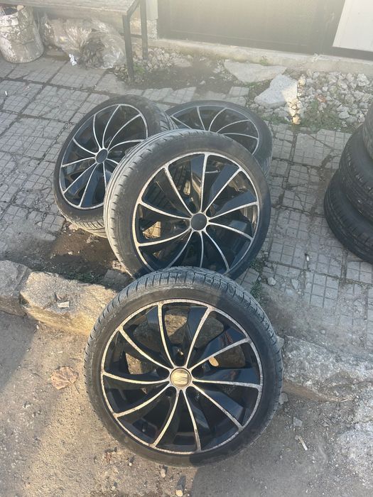 Джанти с гуми 5х100 17