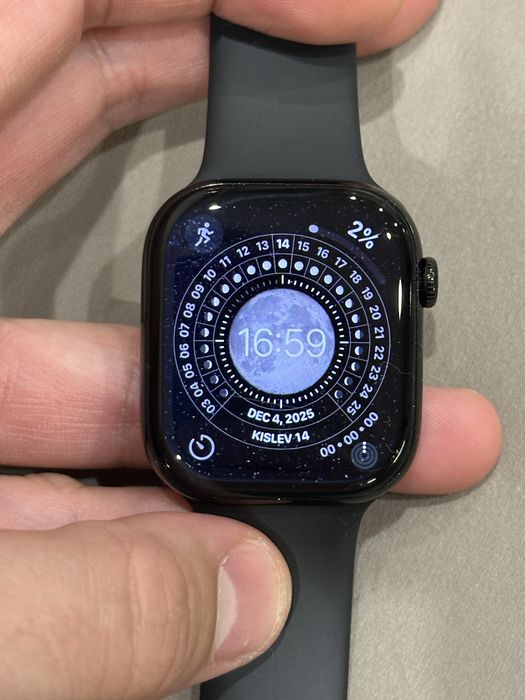 Часовник - Apple Watch 10 - 46mm - Black - Гаранция!