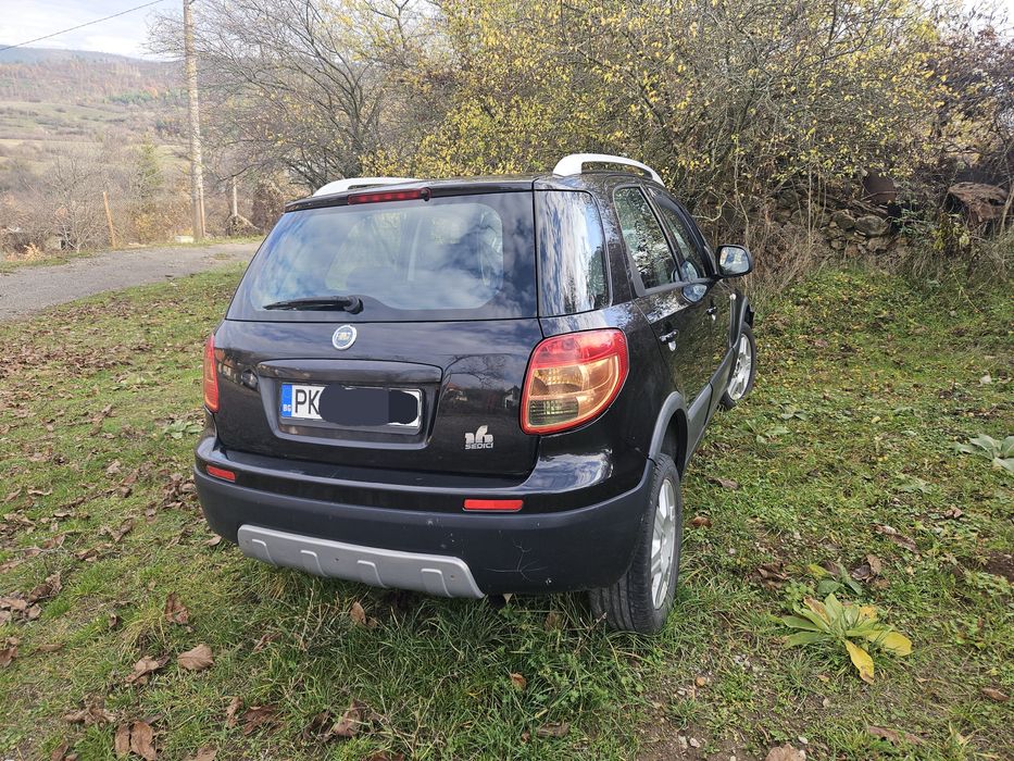 Fiat Sedici 1.9d 4x4