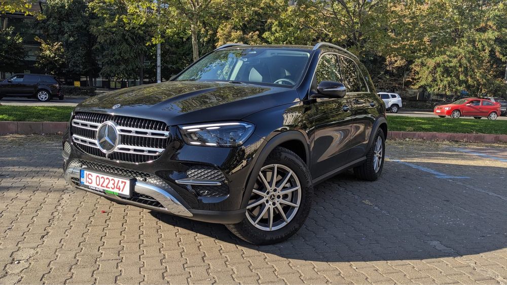 Rent a car Bucuresti Mercedes GLE 450 benzina - inchirieri masini