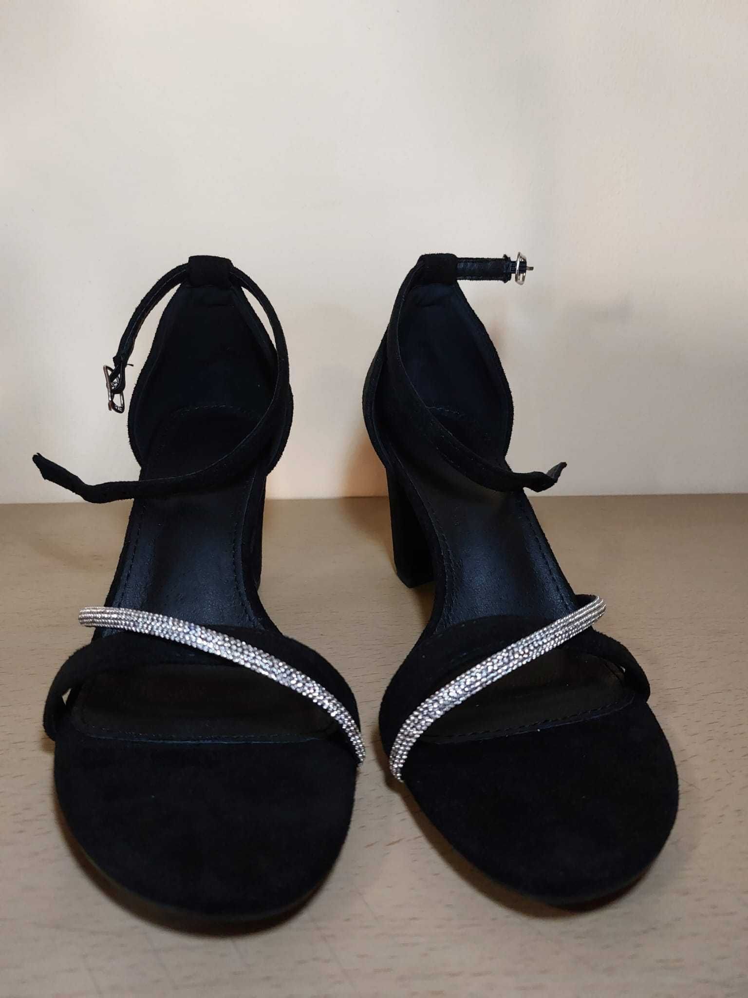 Sandale elegante ocazie negre