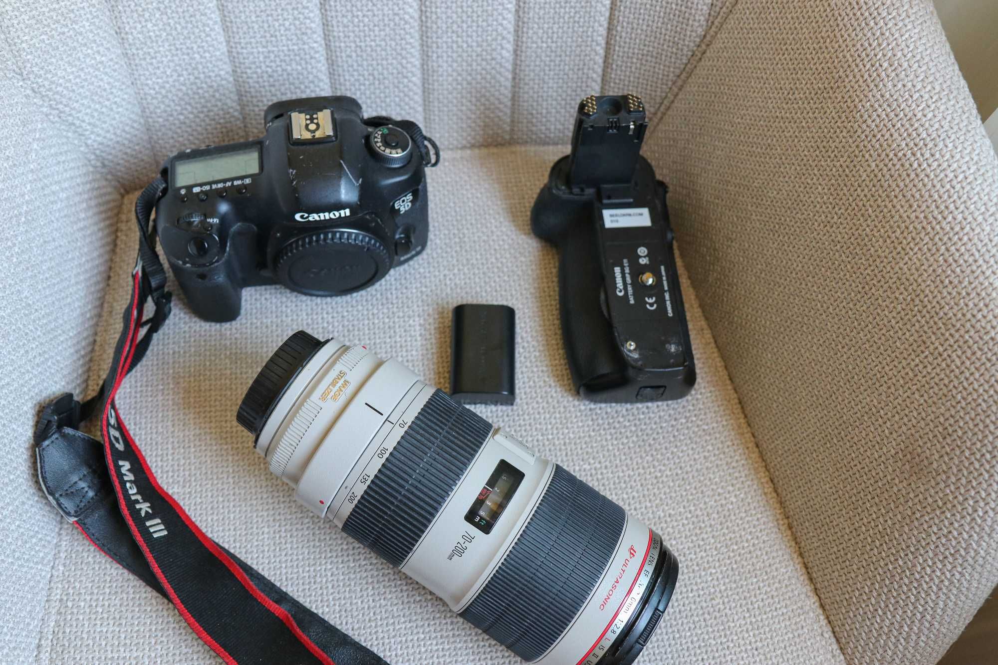 Canon 70-200 2.8 USM II