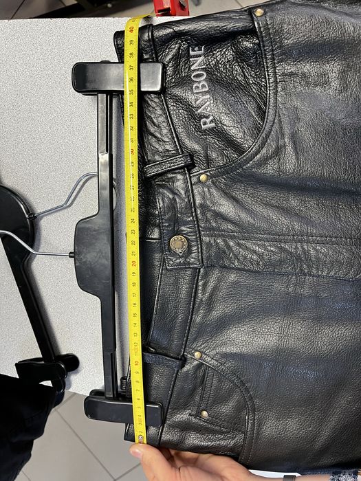 Pantaloni moto piele mar 50