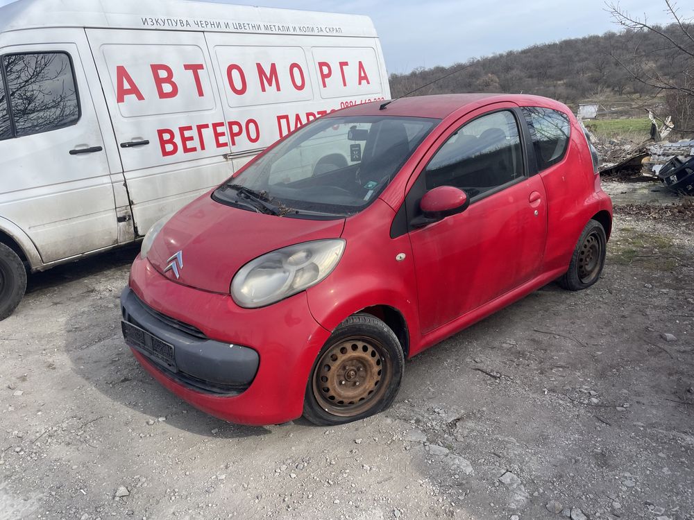 ситроен ц1 1.4 хди Citroen c1 hdi на части