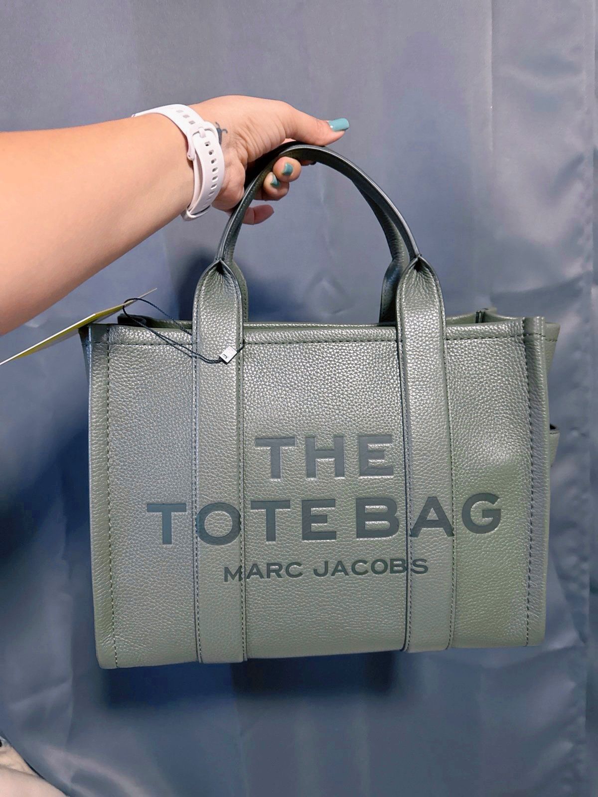 Чанта от змийска кожа Caprisa и Tote bag by Marc Jacobs