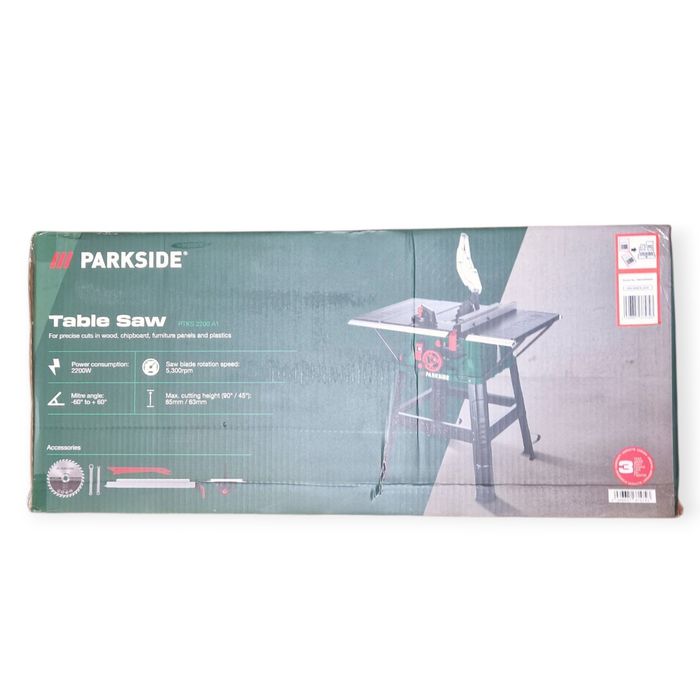 Fierăstrău Circular Masa Parkside 2200w sigilat
