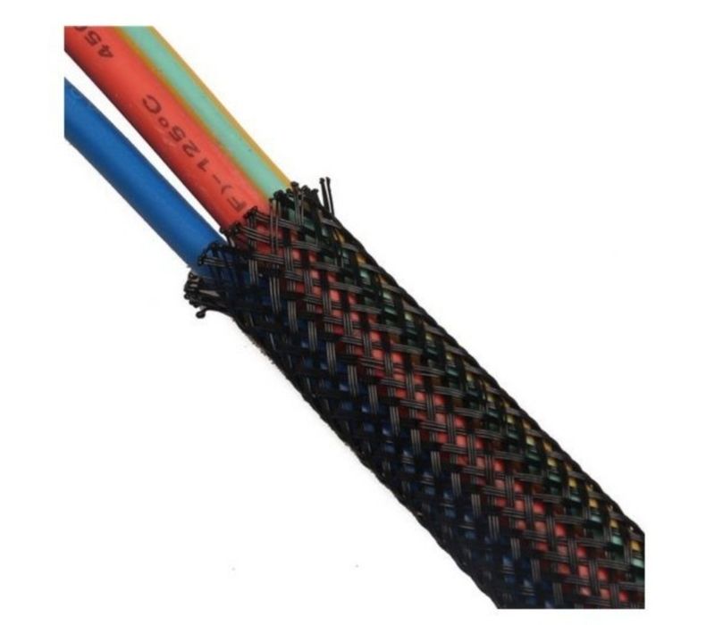 Organizator Cabluri Poliester Wire Management Organizator Poliester