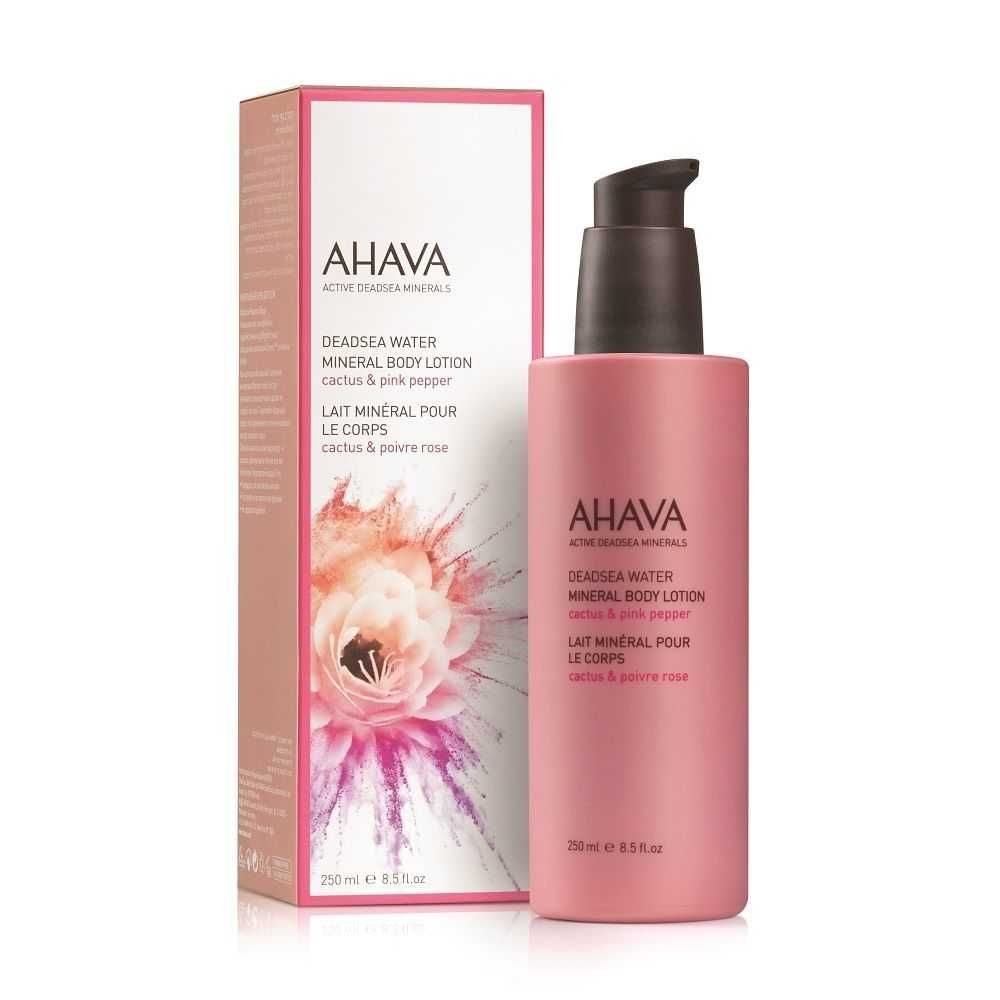 AHAVA  - set gel de dus si lotiune minerala pentru corp