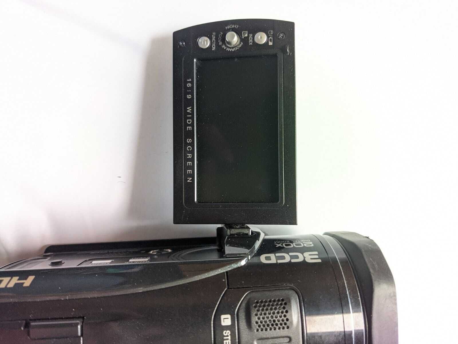 JVC камера с 60ГБ хард диск