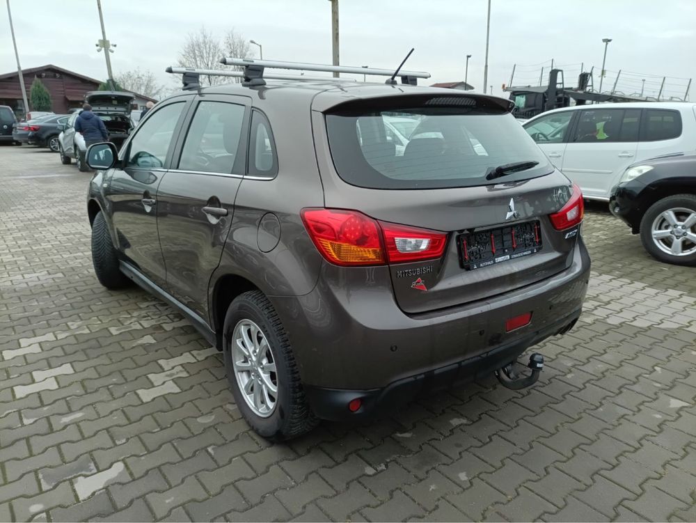 Mitsubishi ASX 2.2DID/150hp/4х4/Automatic/Navi/2014г