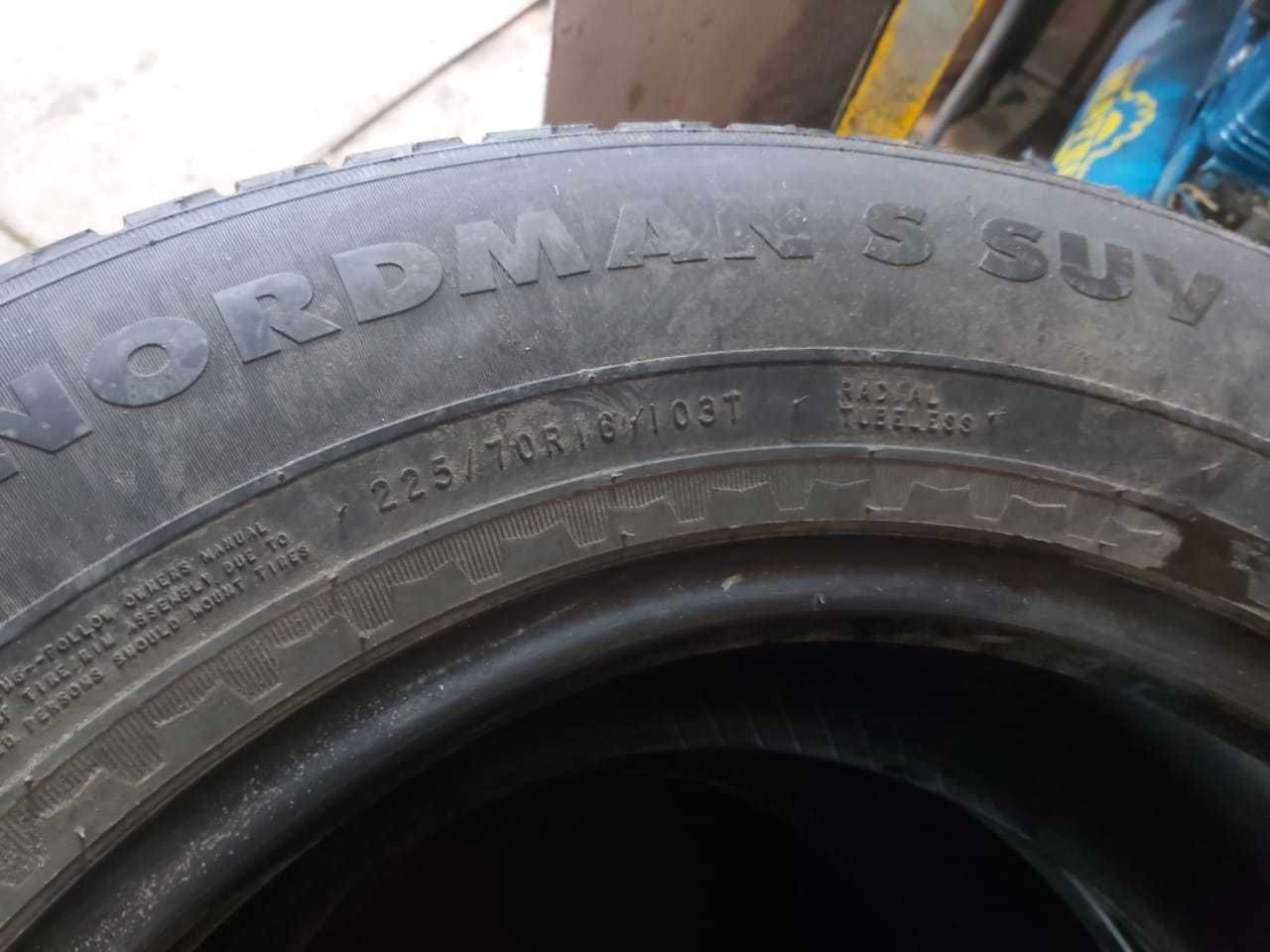 Летние шины нокиан 225/ 70 R16