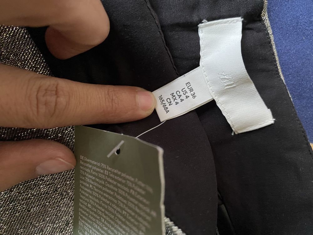 Нова къса пола H&M