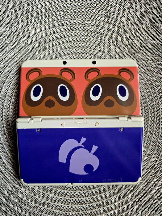 Animal crossing Faceplates за Nintendo New 3DS