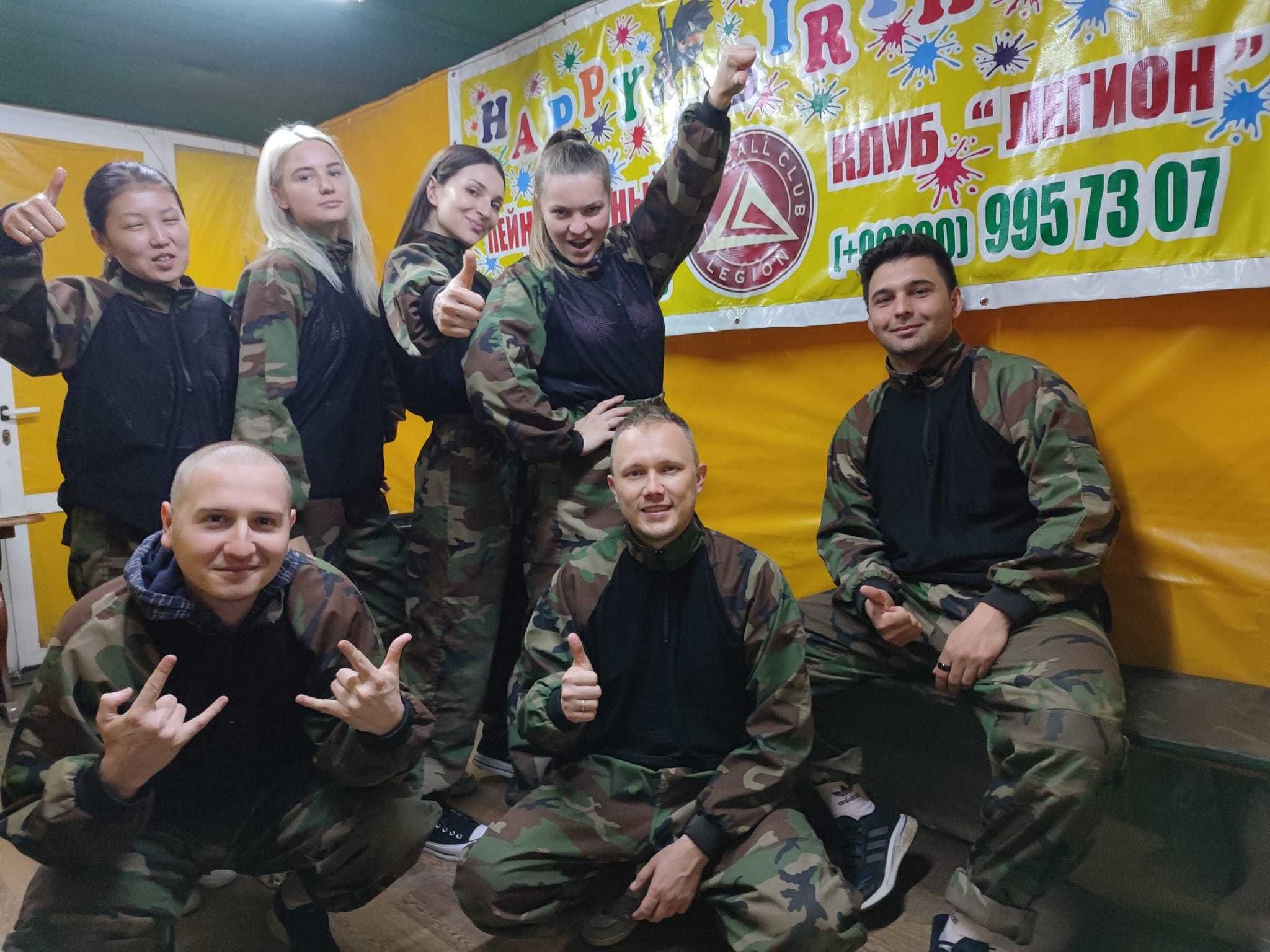 Скоро 9 МАЯ ! - Корпоративный  ПЕЙНТБОЛ ко Дню ПОБЕДЫ !