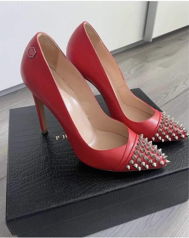 Pantofi stiletto Philipp Plein