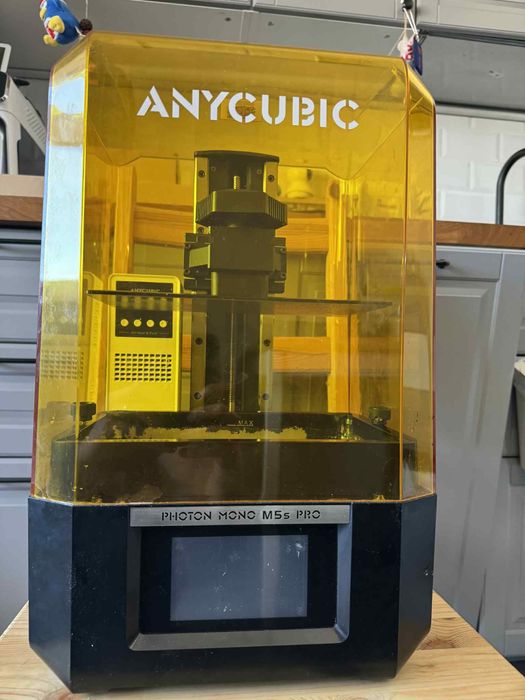 Imprimanta 3D Anycubic Photon Mono M5S Pro 12k - DEFECT