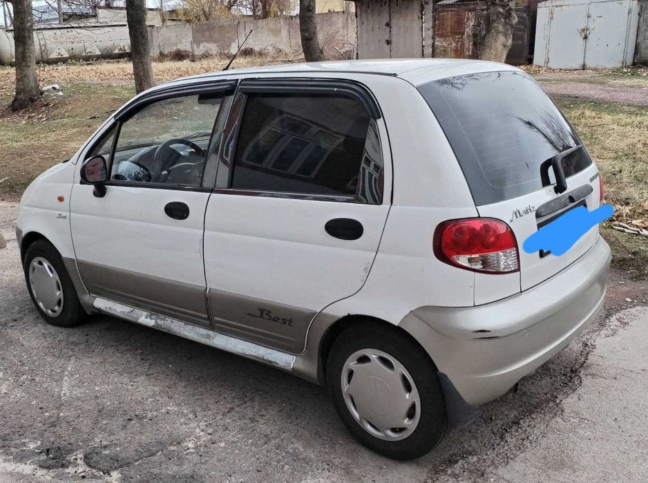 Продается  Matiz Best 2011