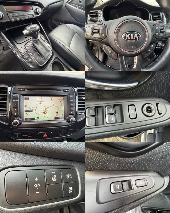 Kia Carens Spirit 7 Locuri**Automat**Panorama**1.7 Diesel 136 cp