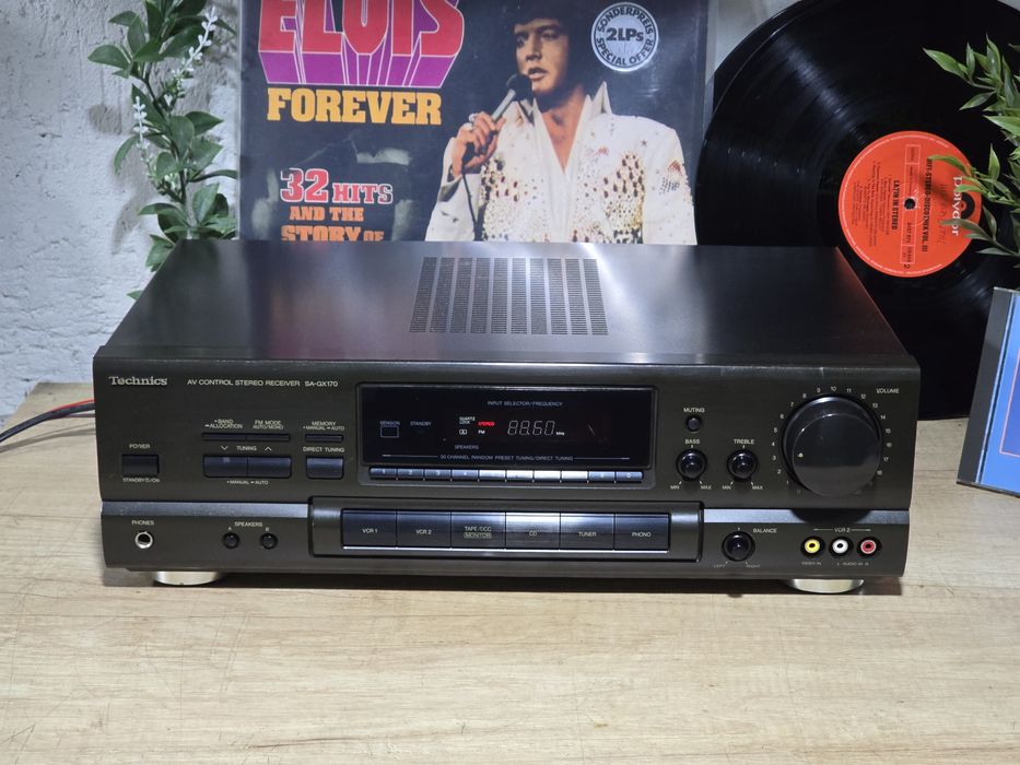 Receiver TECHNICS SA-GX170, amplituner hifi stereo 2.0