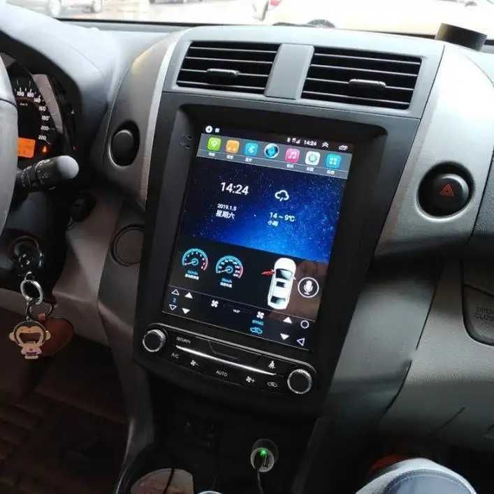 Toyota RAV4 2006- 2012 Tesla 10.4" Android 13 Mултимедия/Навигация