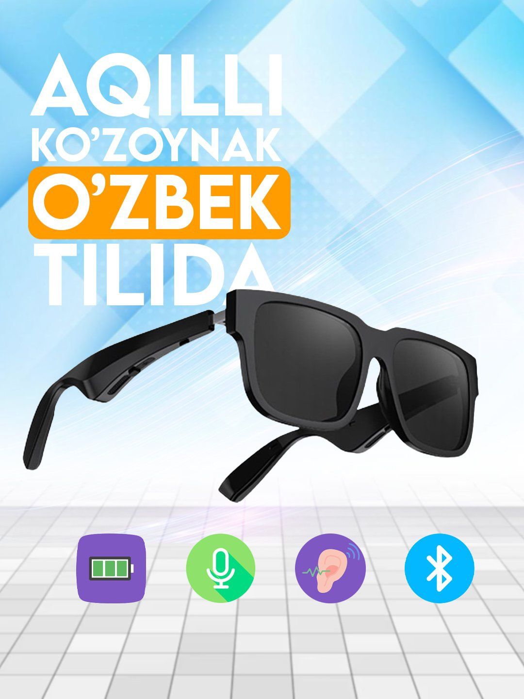 Magna aqlli (smart) ko'zoynaklari O'zbekistonda