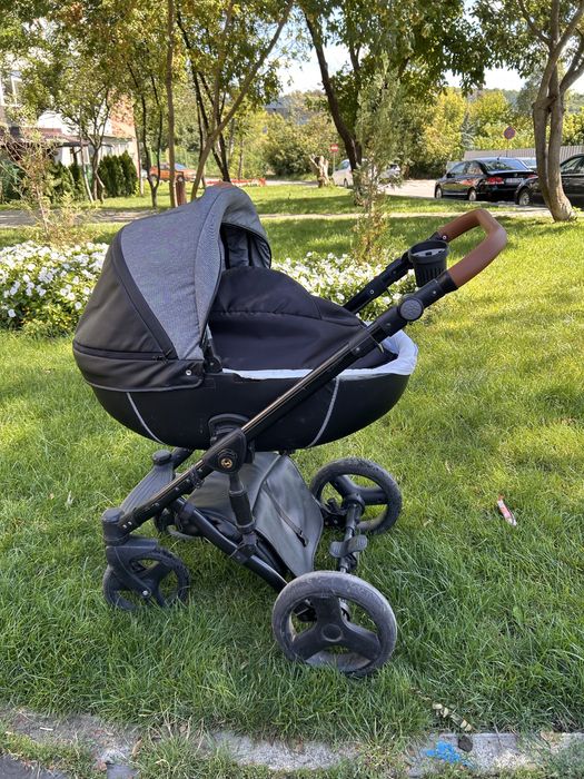 Krausman – Carucior bebe 3 in 1 Nexxo Black – Testat ADAC