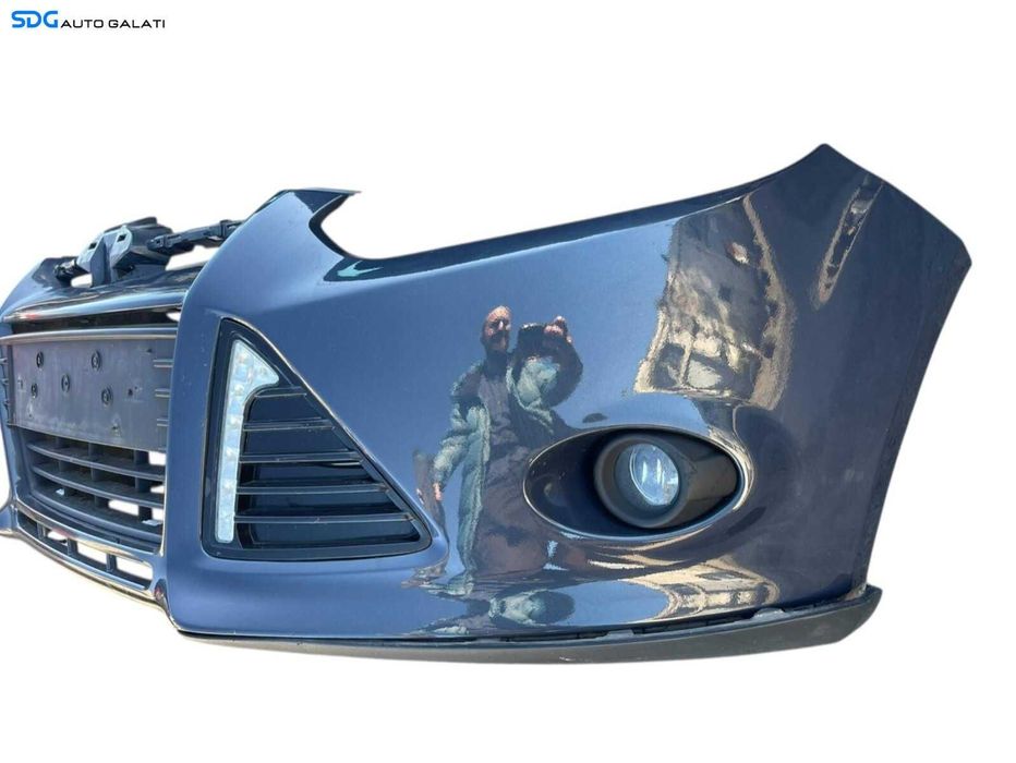 Bara Spoiler Fata cu Proiectoare Daylight Lampa Lampi Zi Ford Focus 3 2011 - 2015 [B4633]