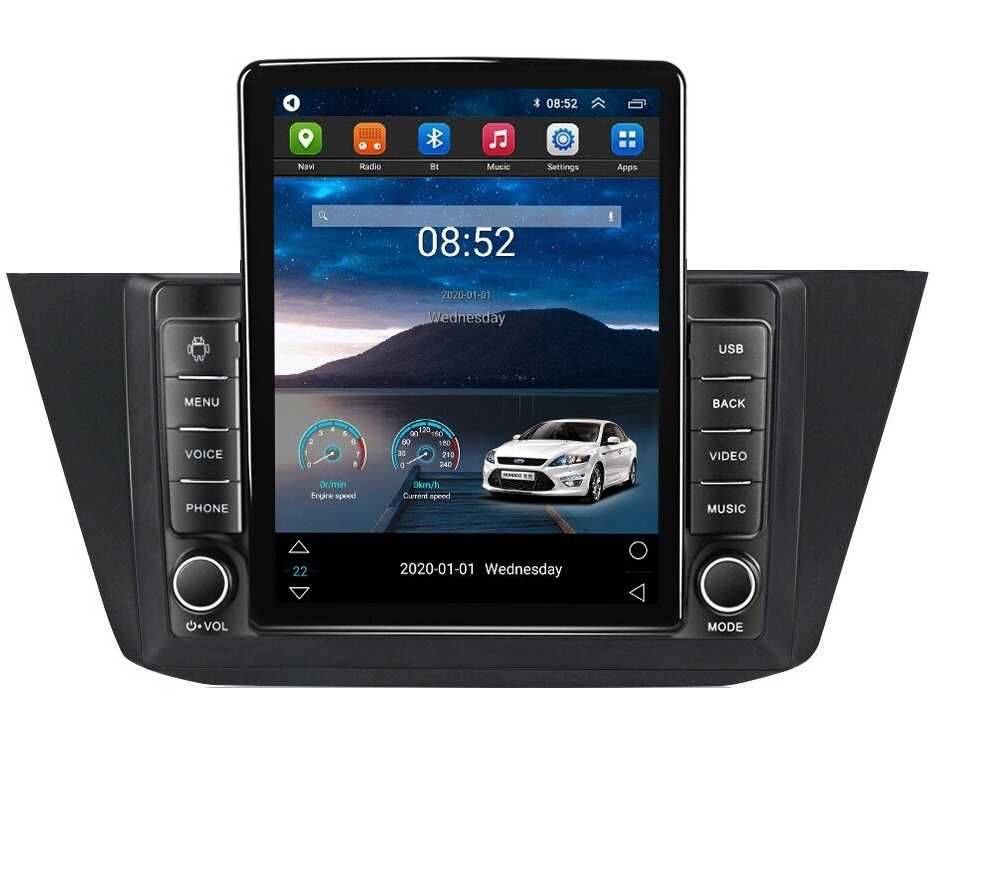 Navigatie VW Touaran din 2015 - 2020 Ecran TESLA 9.7 inch 4GB RAM