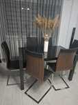 Masa+scaune living/dining/ 6 persoane