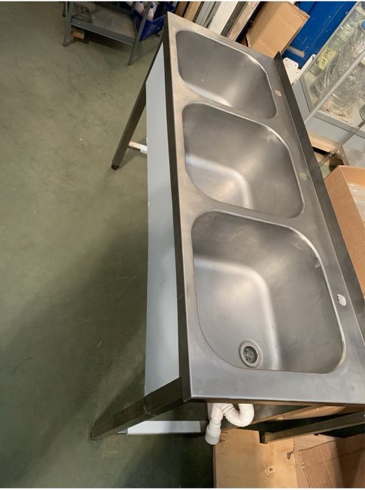 Мойка 3 секционная