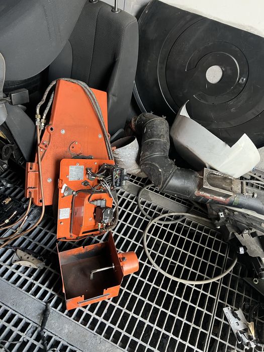 Cetrala pe ulei Viesmann 30 kw