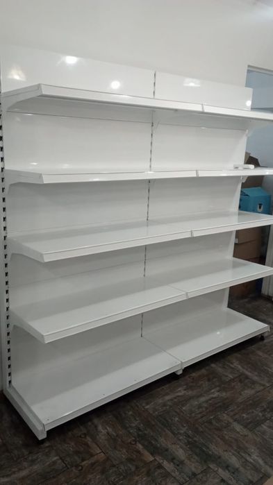 Стеллаж торговое оборудование полка витрина магазина