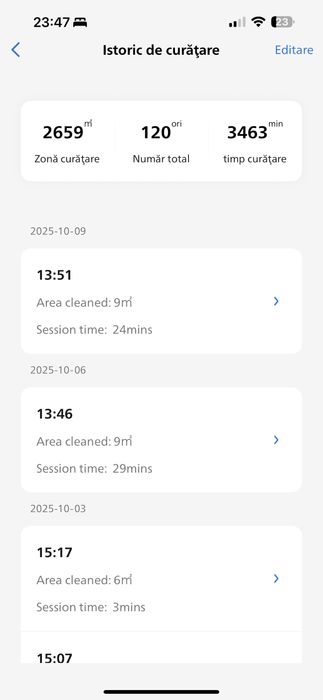 Robot de aspirare Philips Seria 7000 Aqua XU7100/01, aspirator si mop