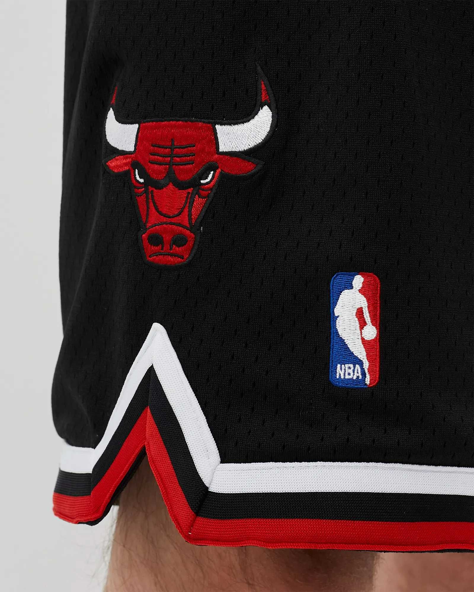 Mitchell & Ness Authentic NBA Chicago Bulls Shorts ОРИГИНАЛ баскет шор