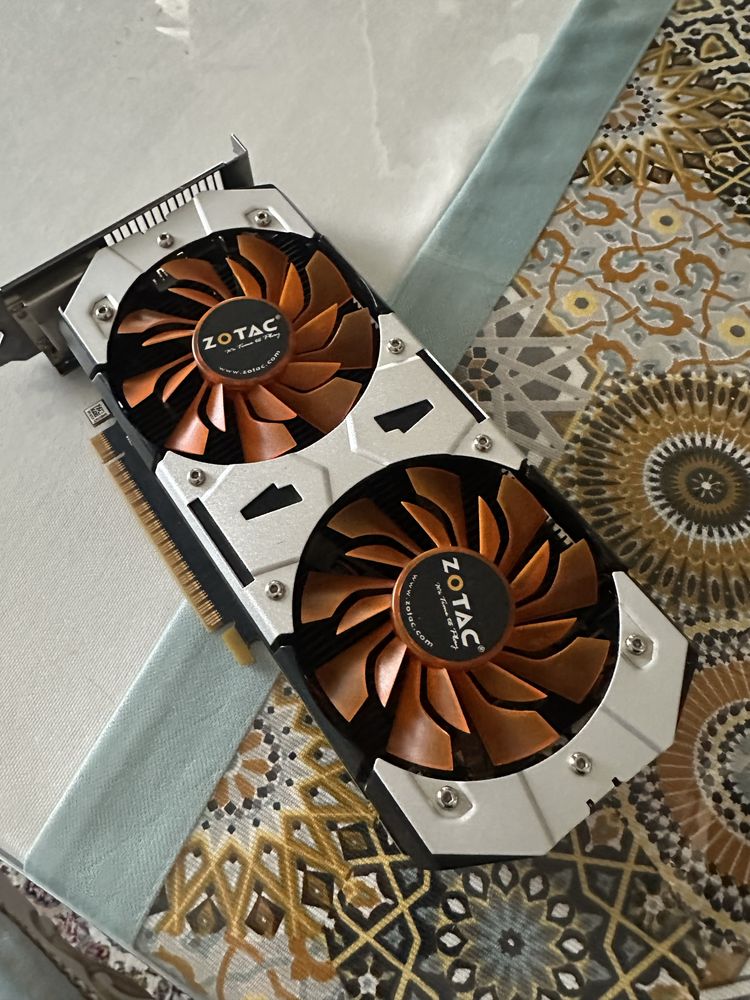 видеокарта Gtx750 ti