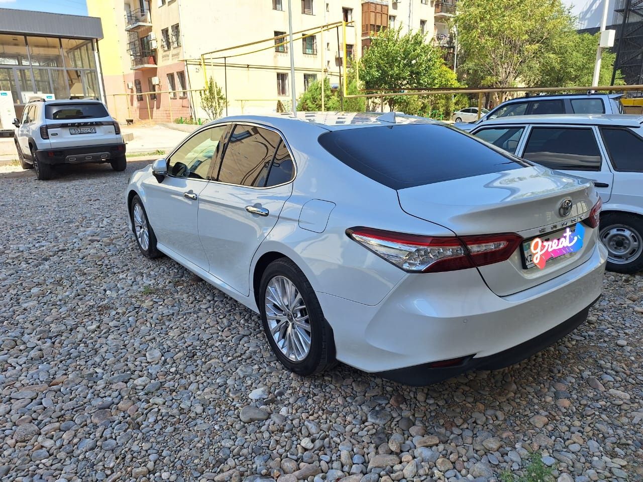 Toyota camry  2020 года