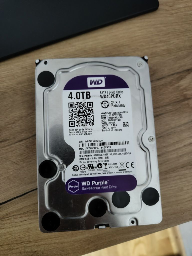 Жесткий диск HDD WD 4тб