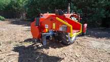 Tocător crengi R-120  dupa tractor