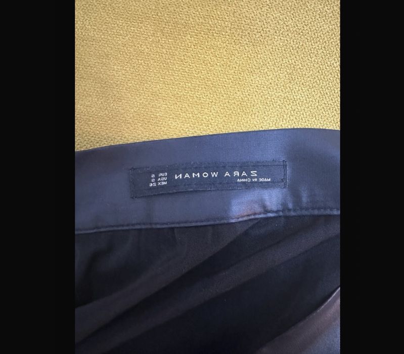 Fusta imitatie piele