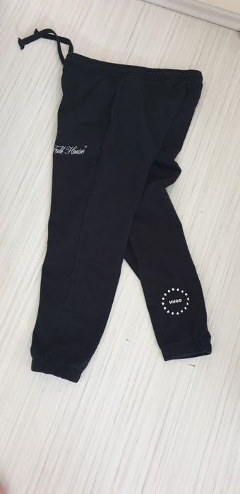 Hugo Boss HUGO Duttocks Full House Mens Size L ОРИГИНАЛ! Мъжко Долнище