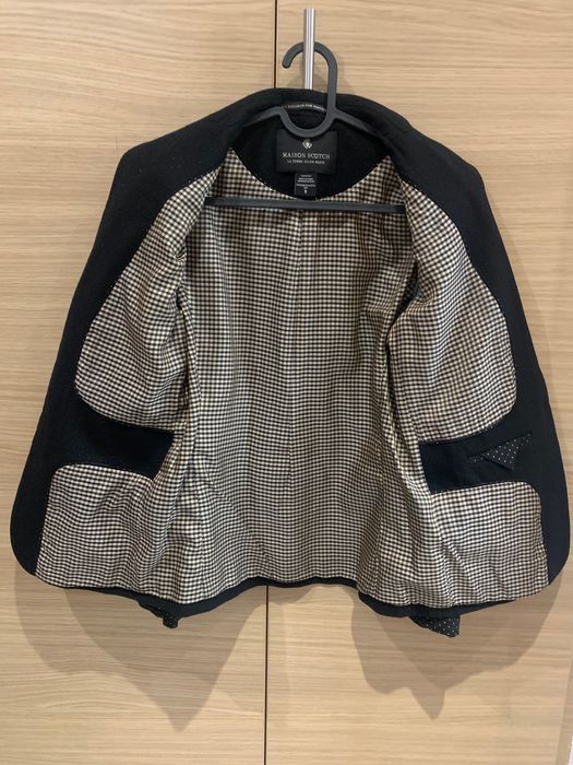 Черно дамско сако MAISON SCOTCH