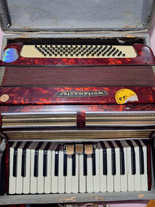 Vand acordeon" Worldmaster "80 Basi