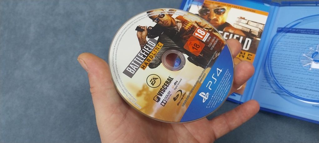 Battlefield Hardline - PS4