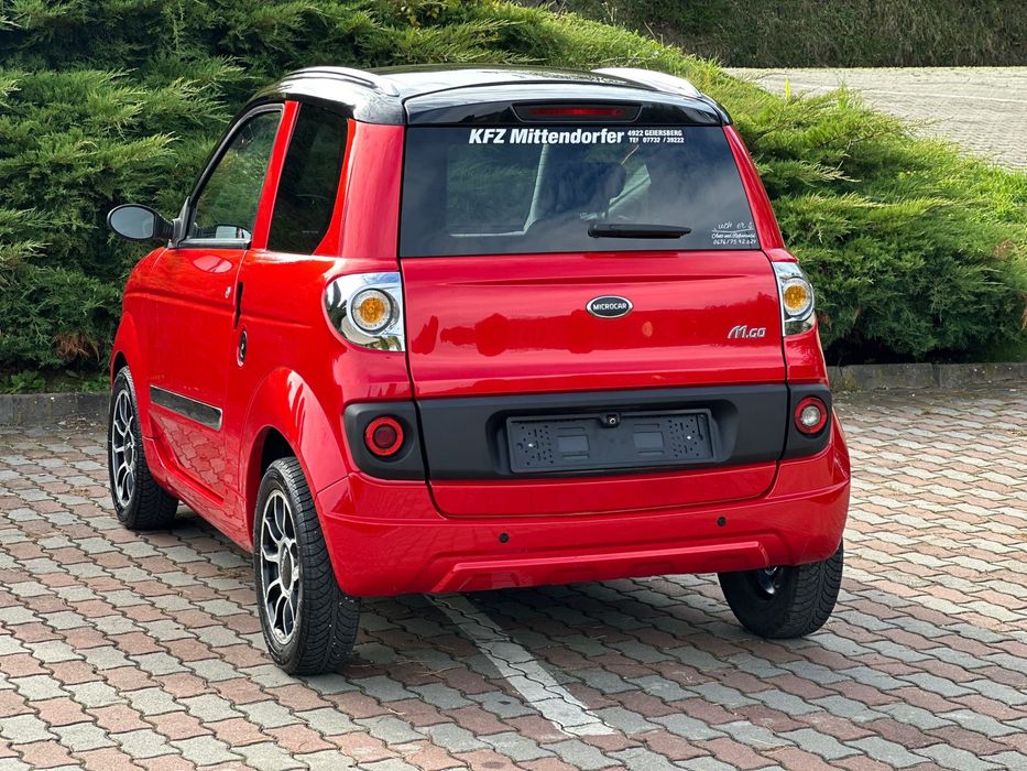 Microcar MGO 2016 4 locuri 21 cp Benzina / Aixam de la 16 ani